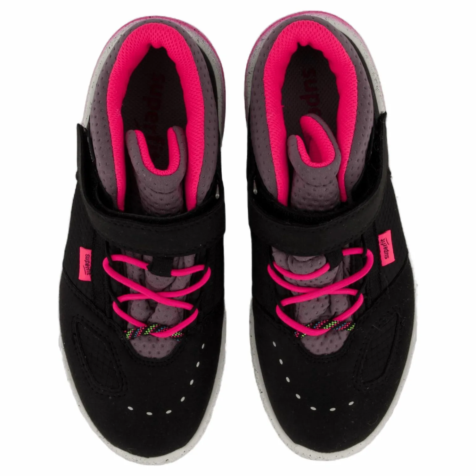 Kicks Schwarz/pink