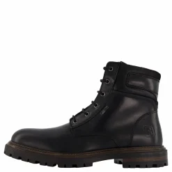 Kim Black Leather