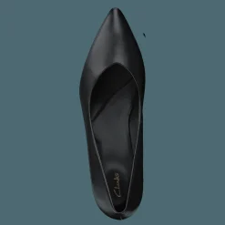 Laina55 Court2 Black Leather