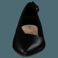 Laina15 Sling Black Leather