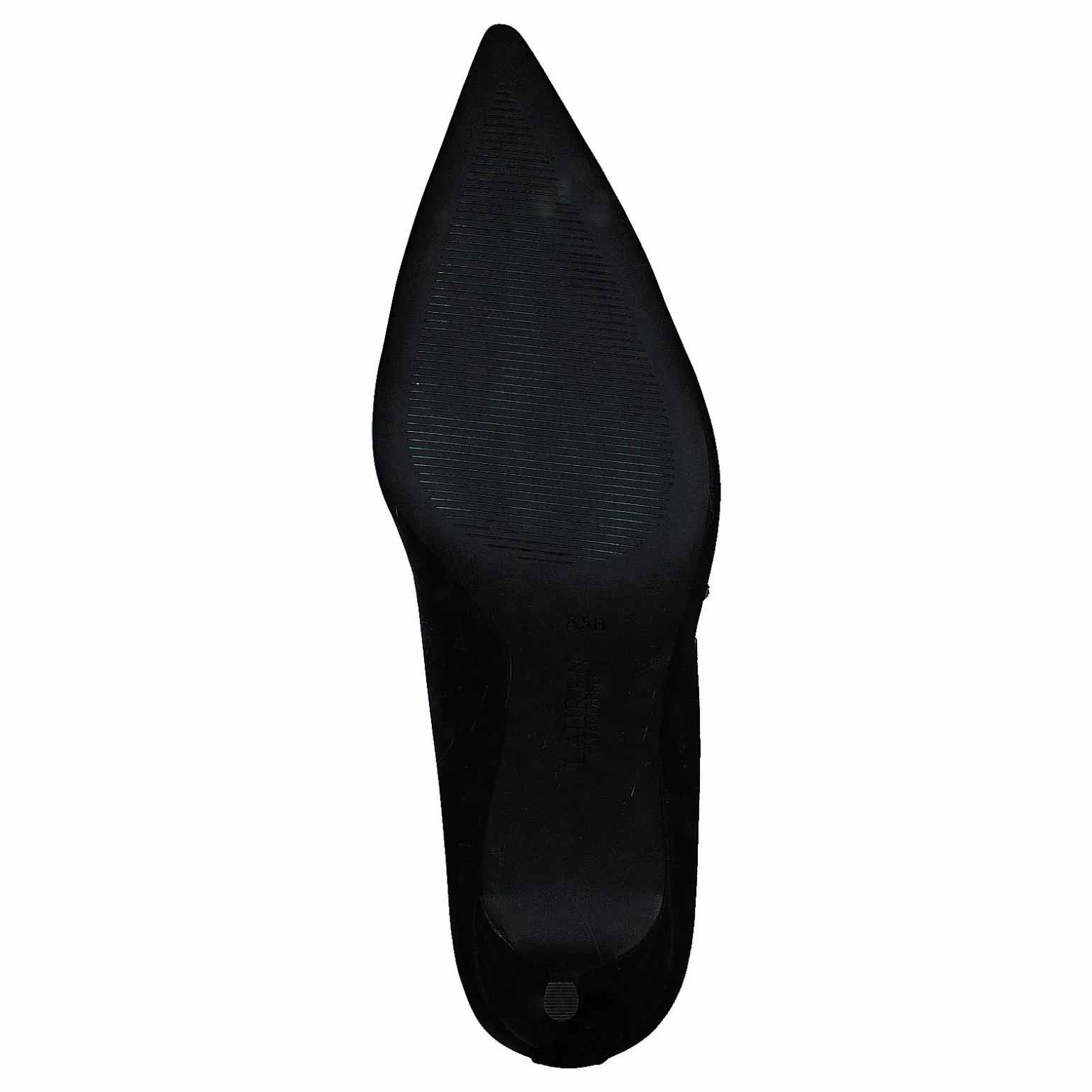 Lanette Leather Pump Black