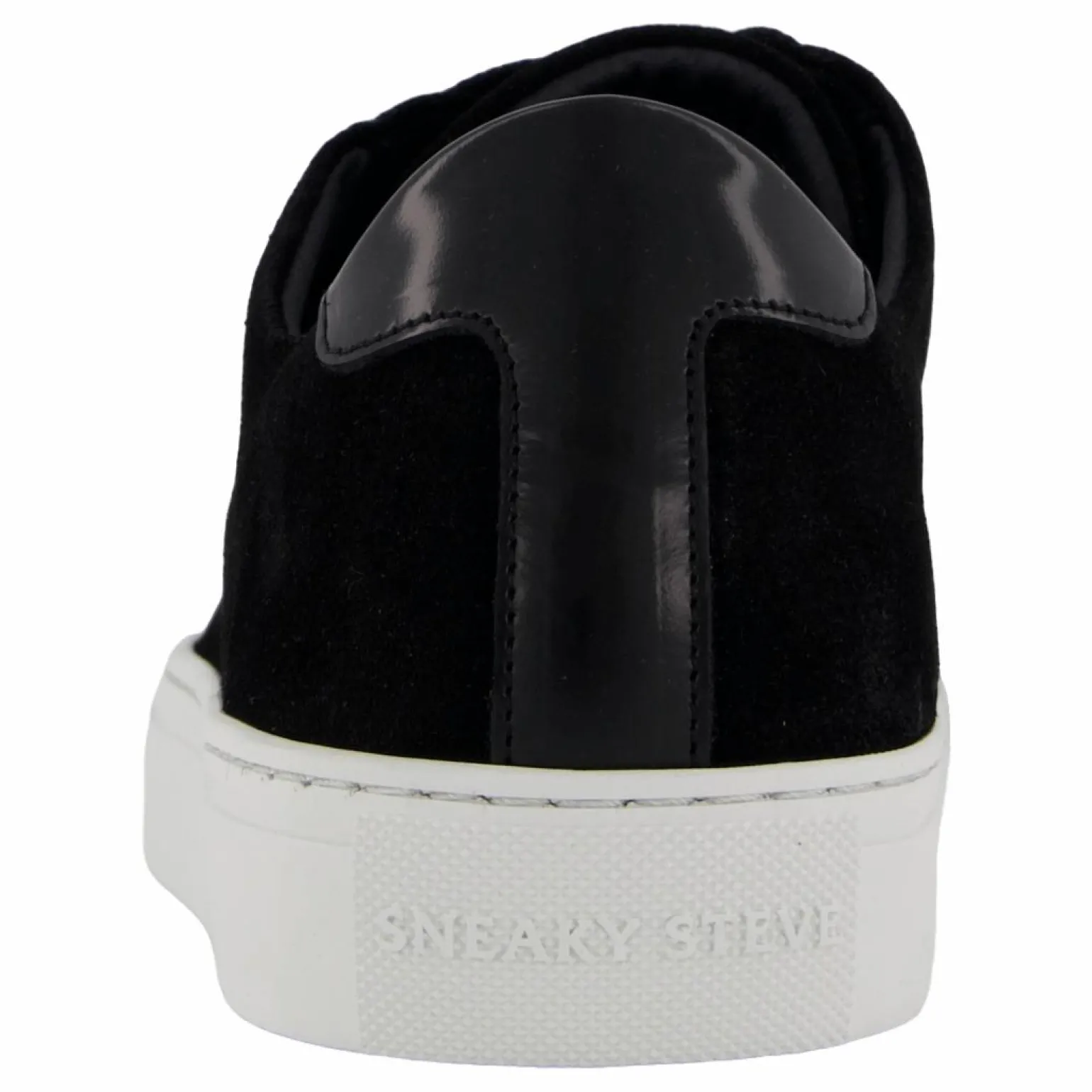 Lescape Suede Shiny Black