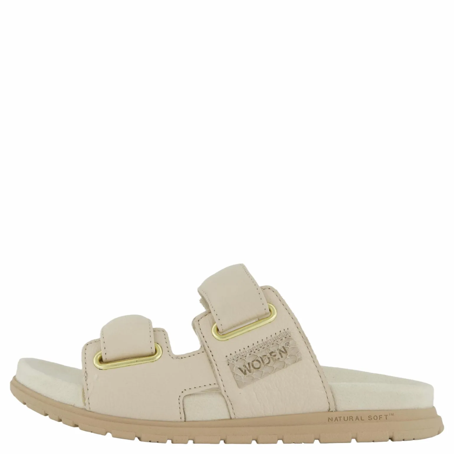 Lisa Leather Ivory
