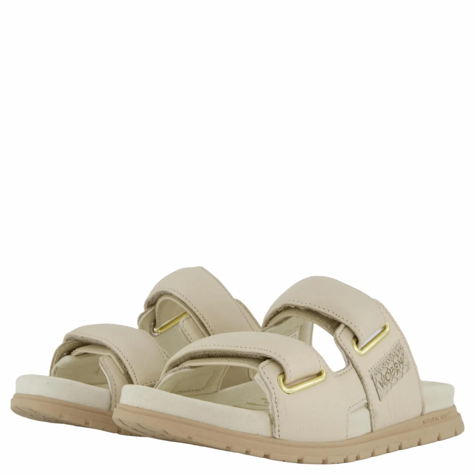 Lisa Leather Ivory