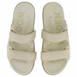 Lisa Leather Ivory