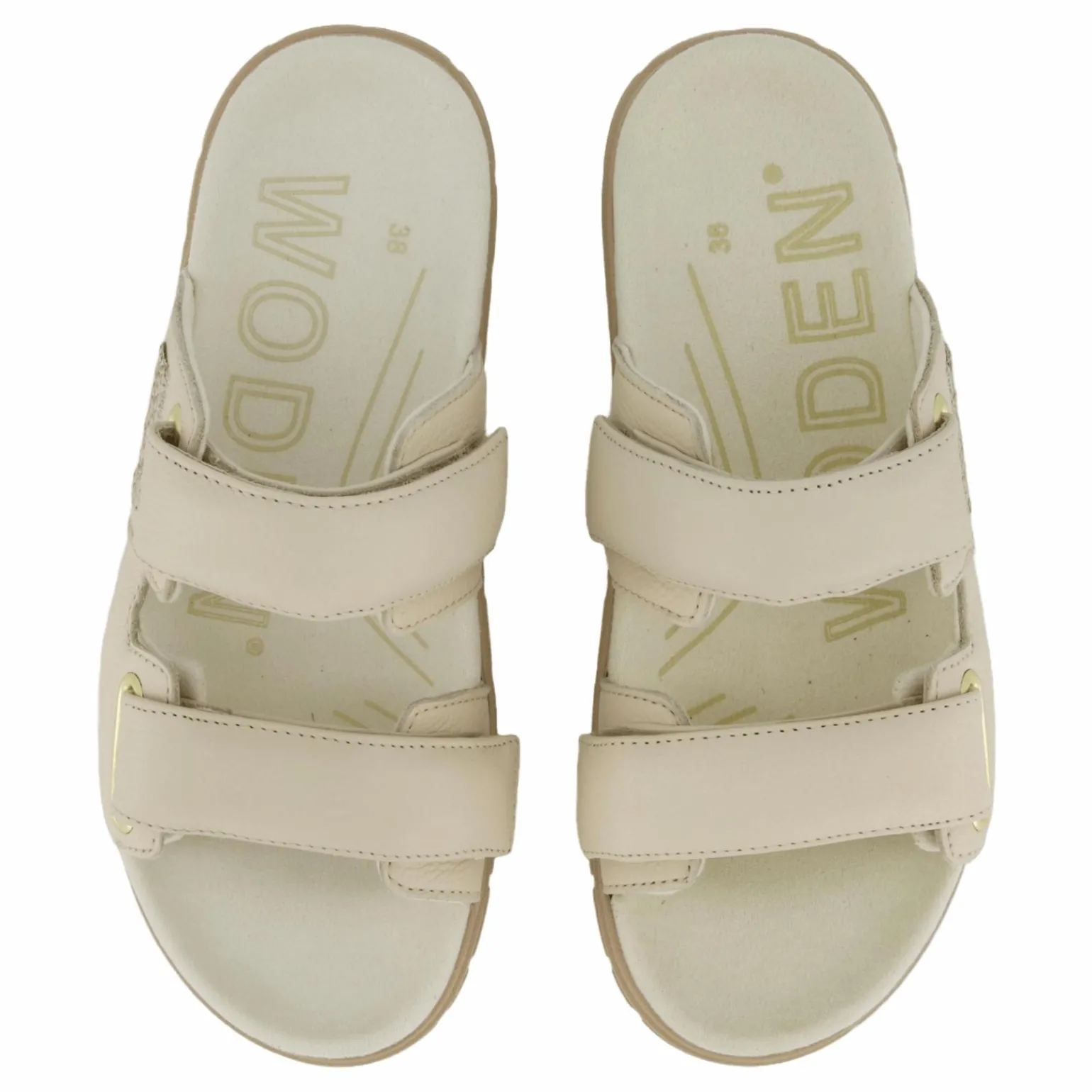 Lisa Leather Ivory