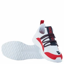 Lite Racer Adapt 5.0 Lifestyle Running Slip-On Lace Shoes White