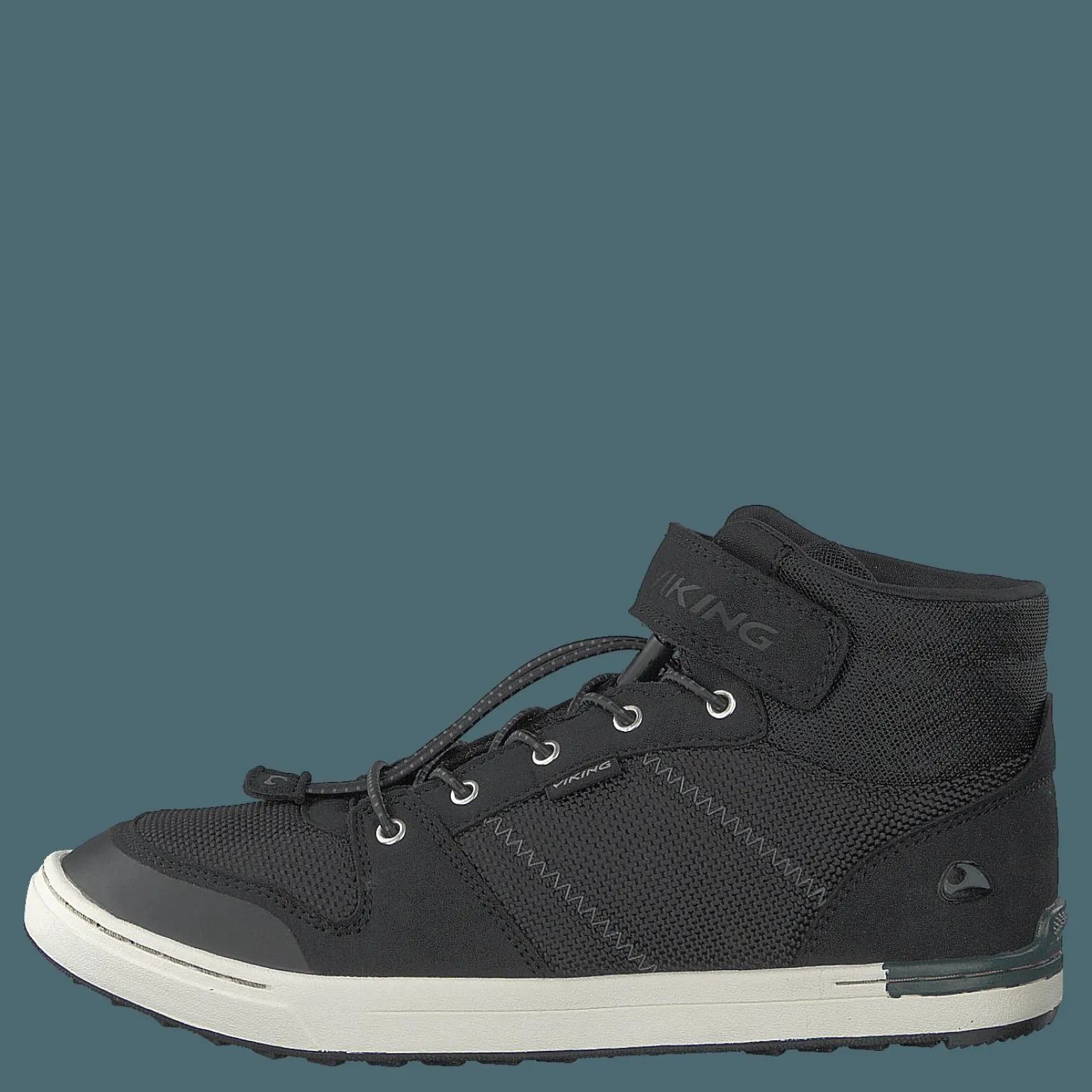 Loren Mid Black/white