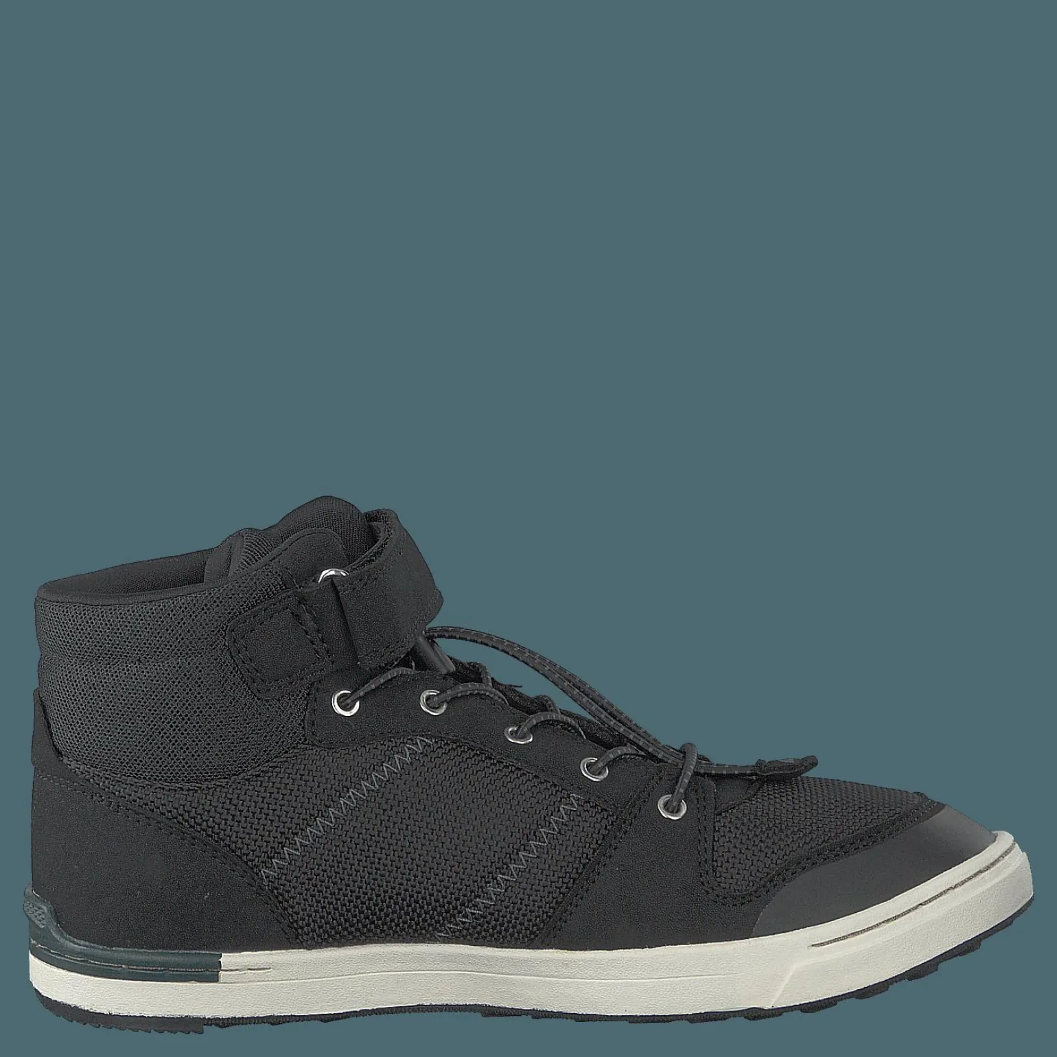 Loren Mid Black/white