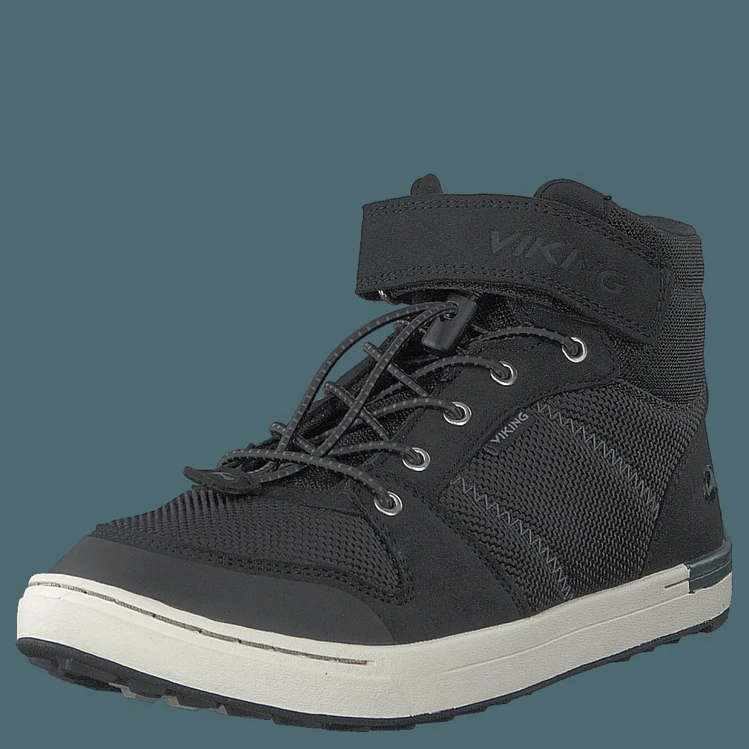 Loren Mid Black/white