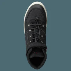 Loren Mid Black/white