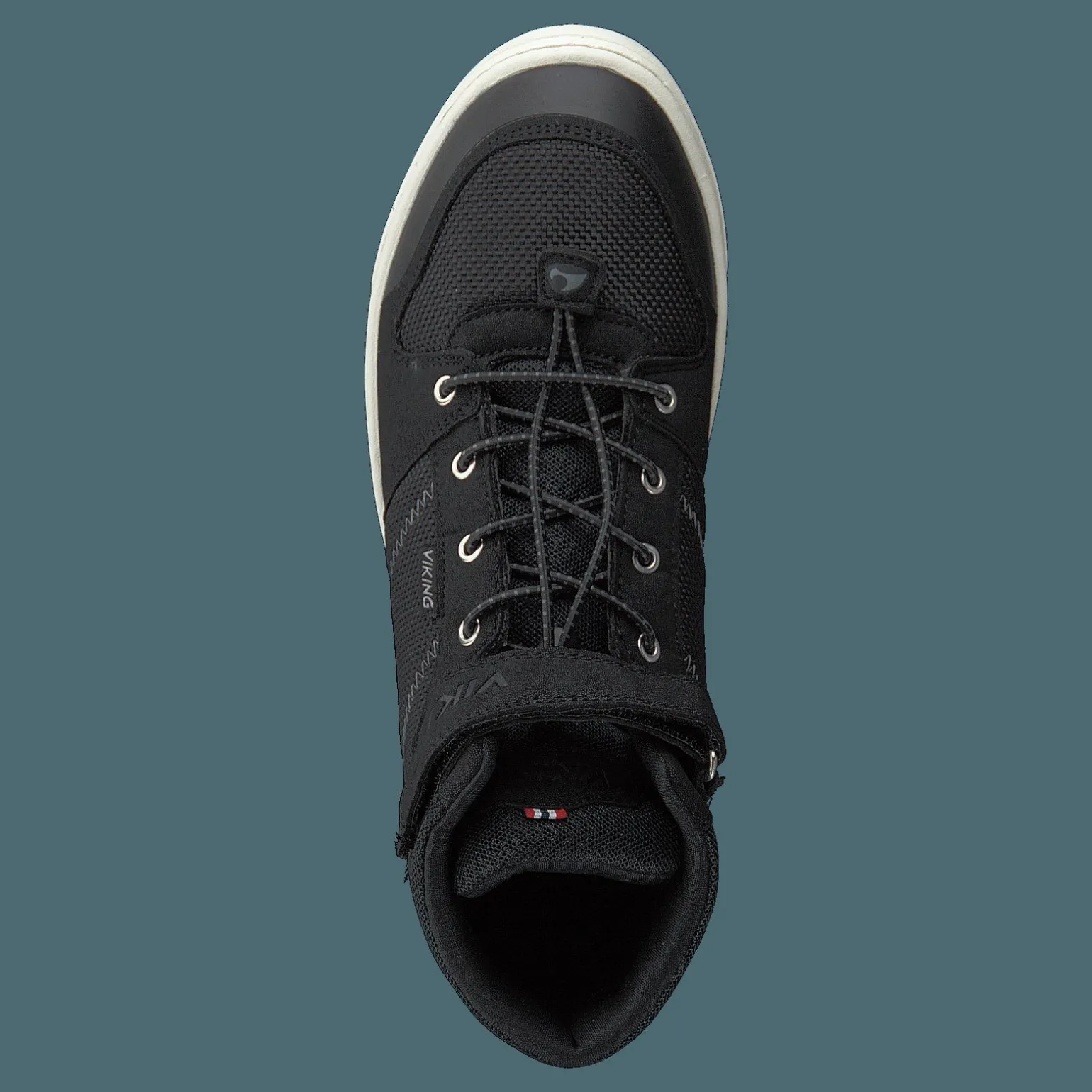 Loren Mid Black/white