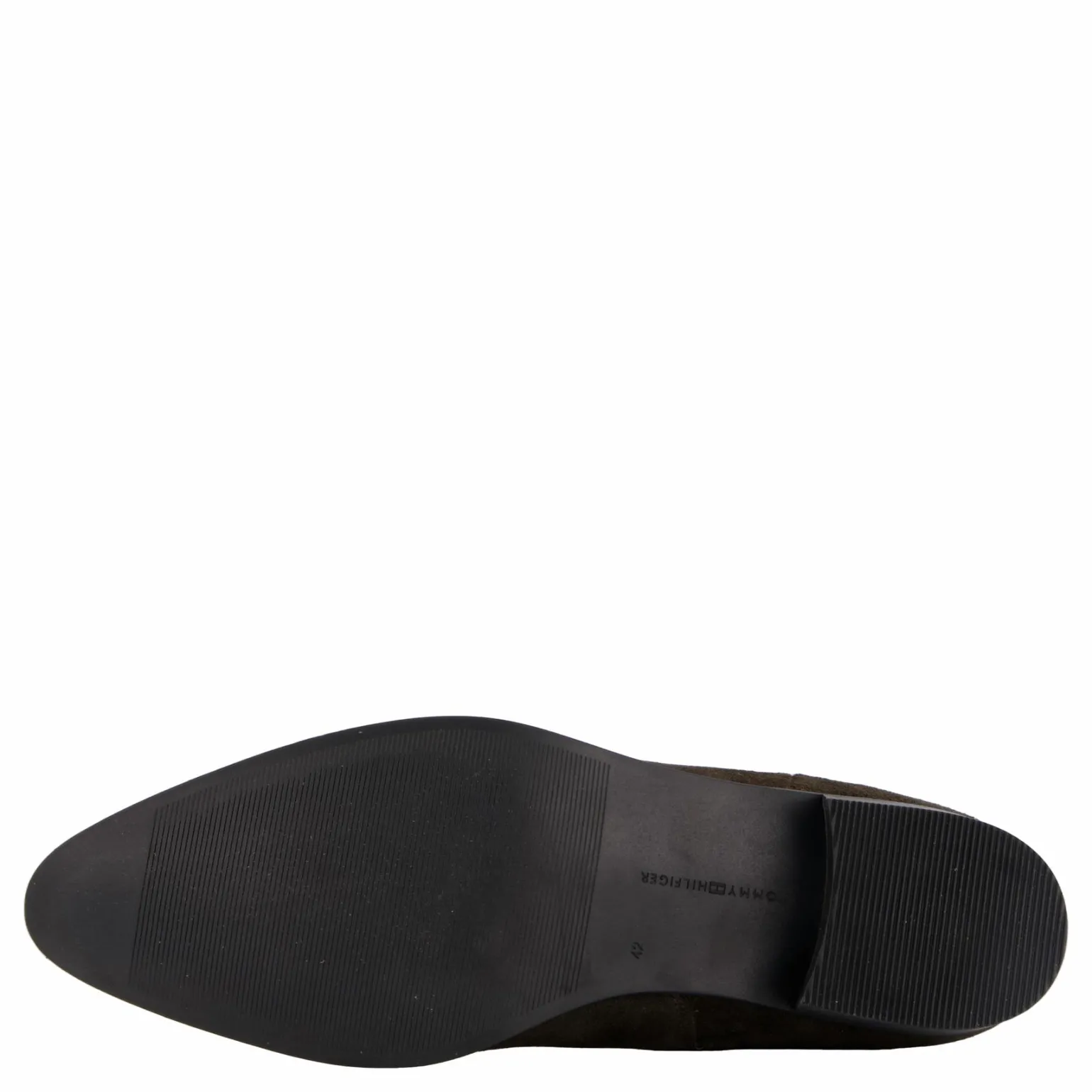 Low Cowboy Flat Suede Dark Coffee