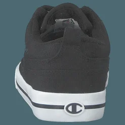 Low Cut Shoe Crew Black Beauty