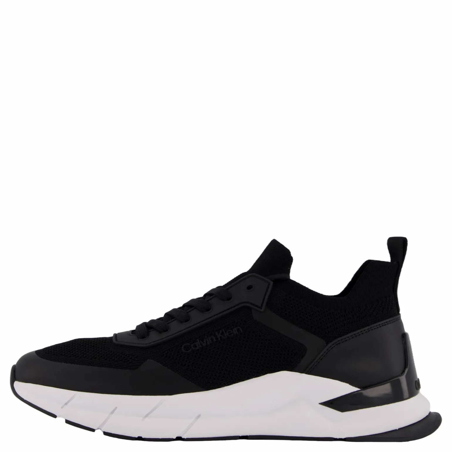 Low Top Lace Up Mix Ck Black