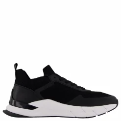 Low Top Lace Up Mix Ck Black