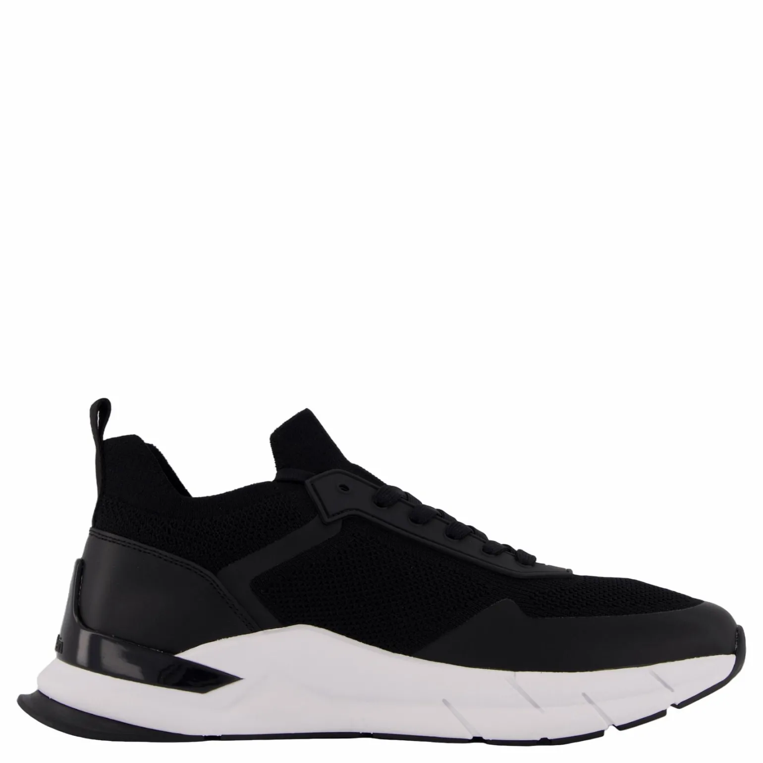 Low Top Lace Up Mix Ck Black
