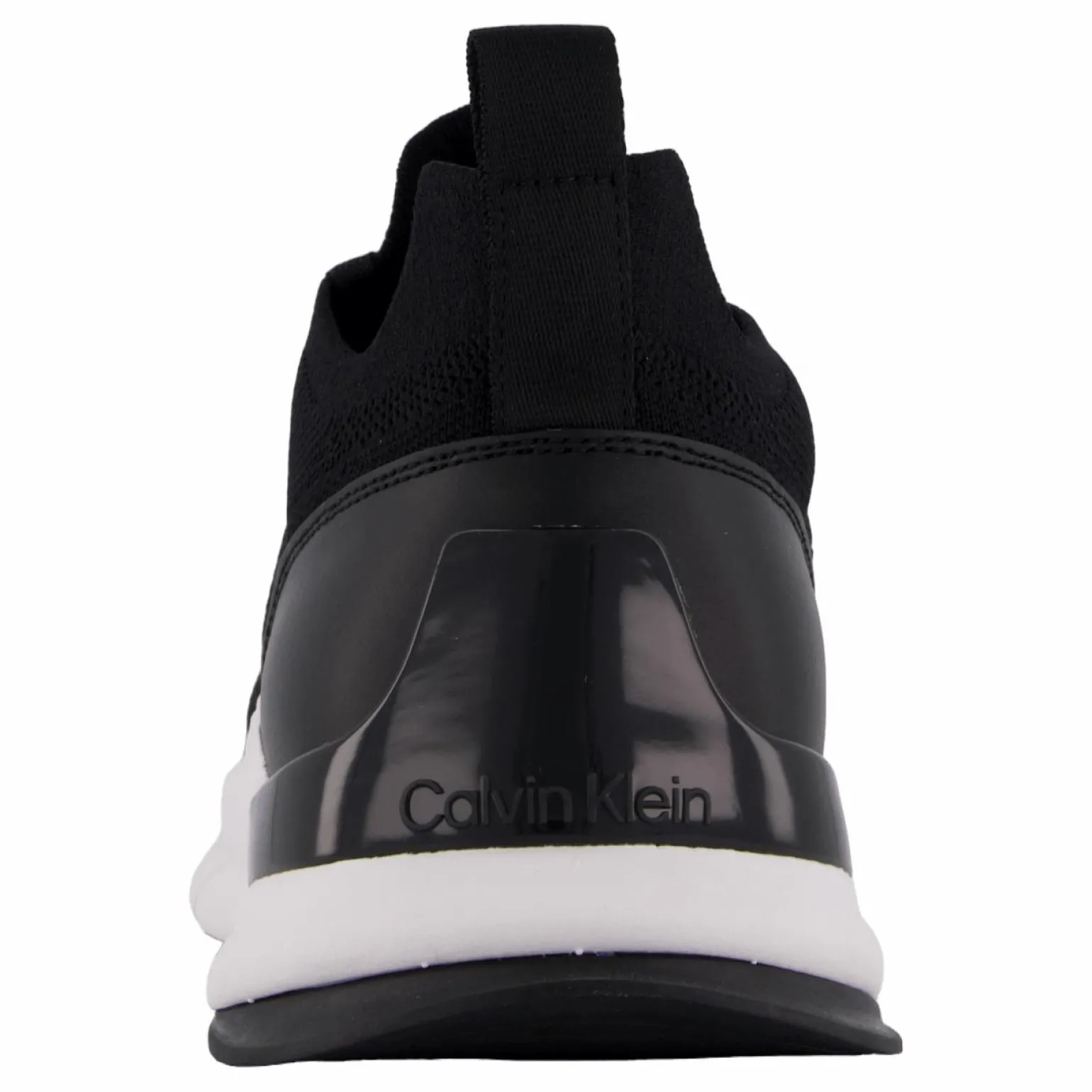 Low Top Lace Up Mix Ck Black
