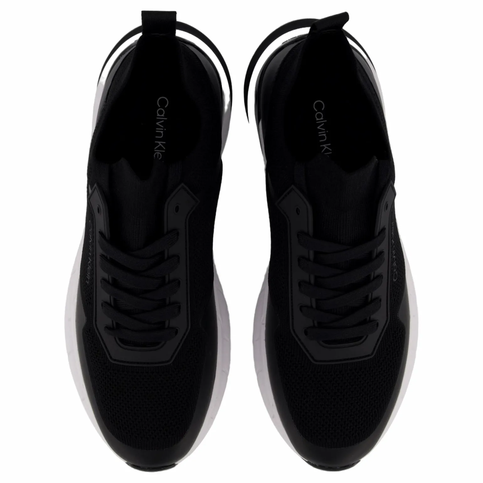 Low Top Lace Up Mix Ck Black