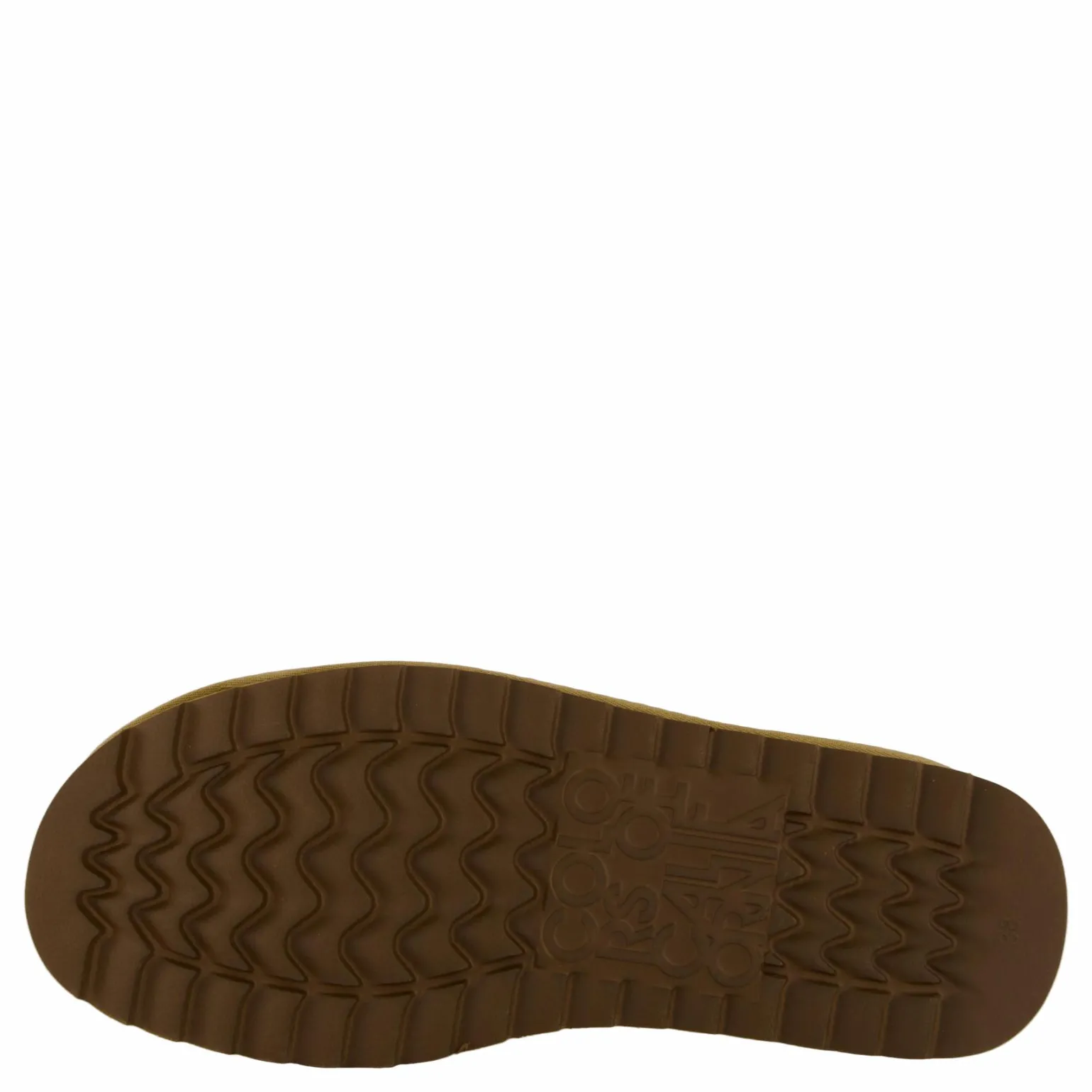 Lowboot Plateau Metallic Tan