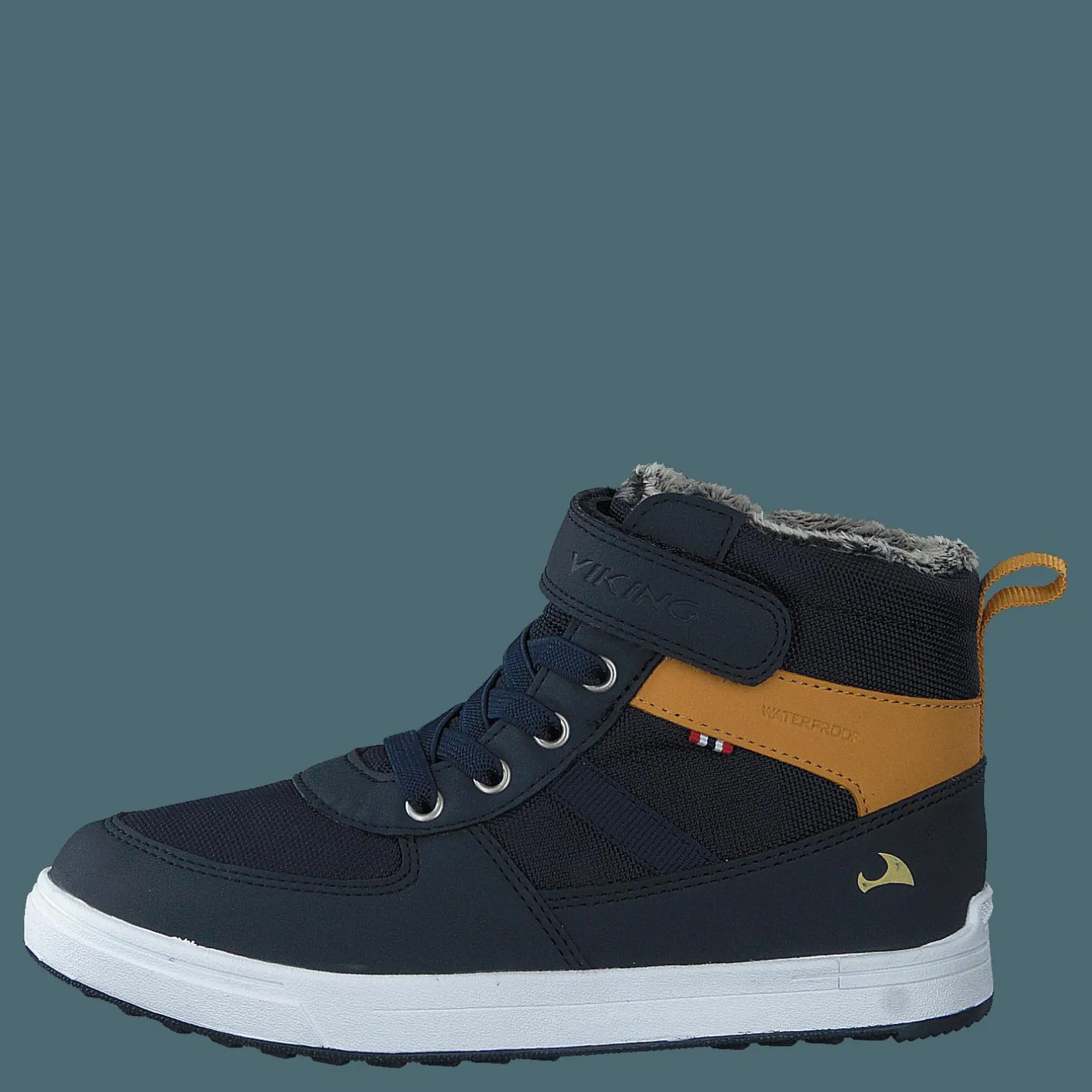 Lukas Warm WP Navy/Honey