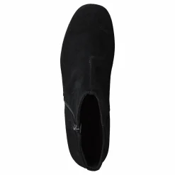 Marilyn Beth Black Suede