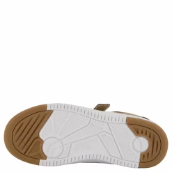 Masters Court Ps T-khaki Super Suede / Cream Pp