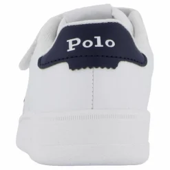 Masters Court Ps T-'white / Navy Tumbled