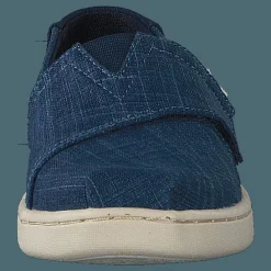 Mblu Croshatch Linen Tn Alpr E Blue