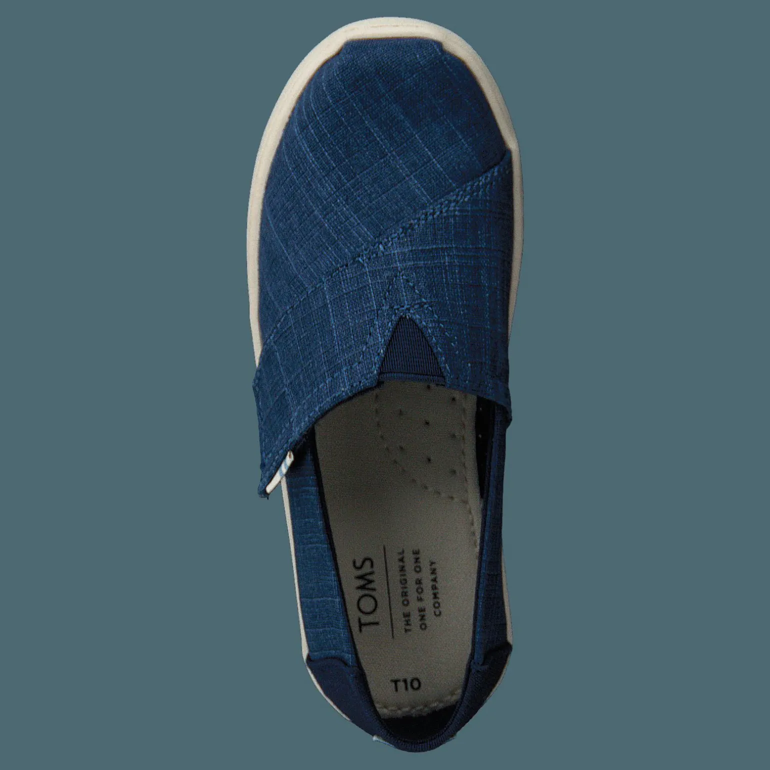 Mblu Croshatch Linen Tn Alpr E Blue