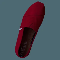 Men's Classics Red Canvas
