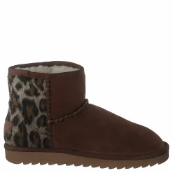 Mid Boot Brown