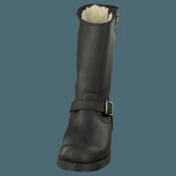 Mid Boot Warm lining Black/Silver