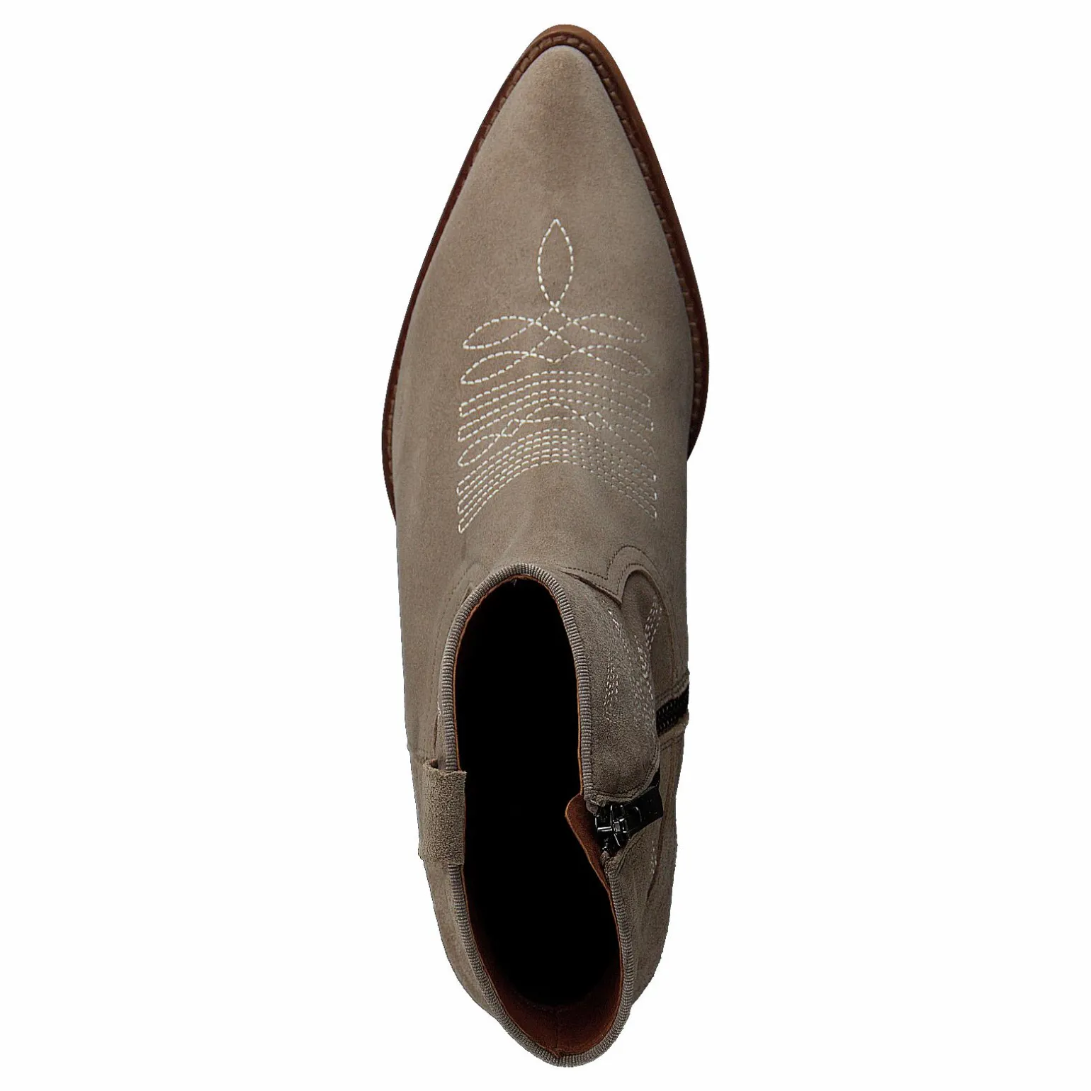 Mid Western Boot Beige