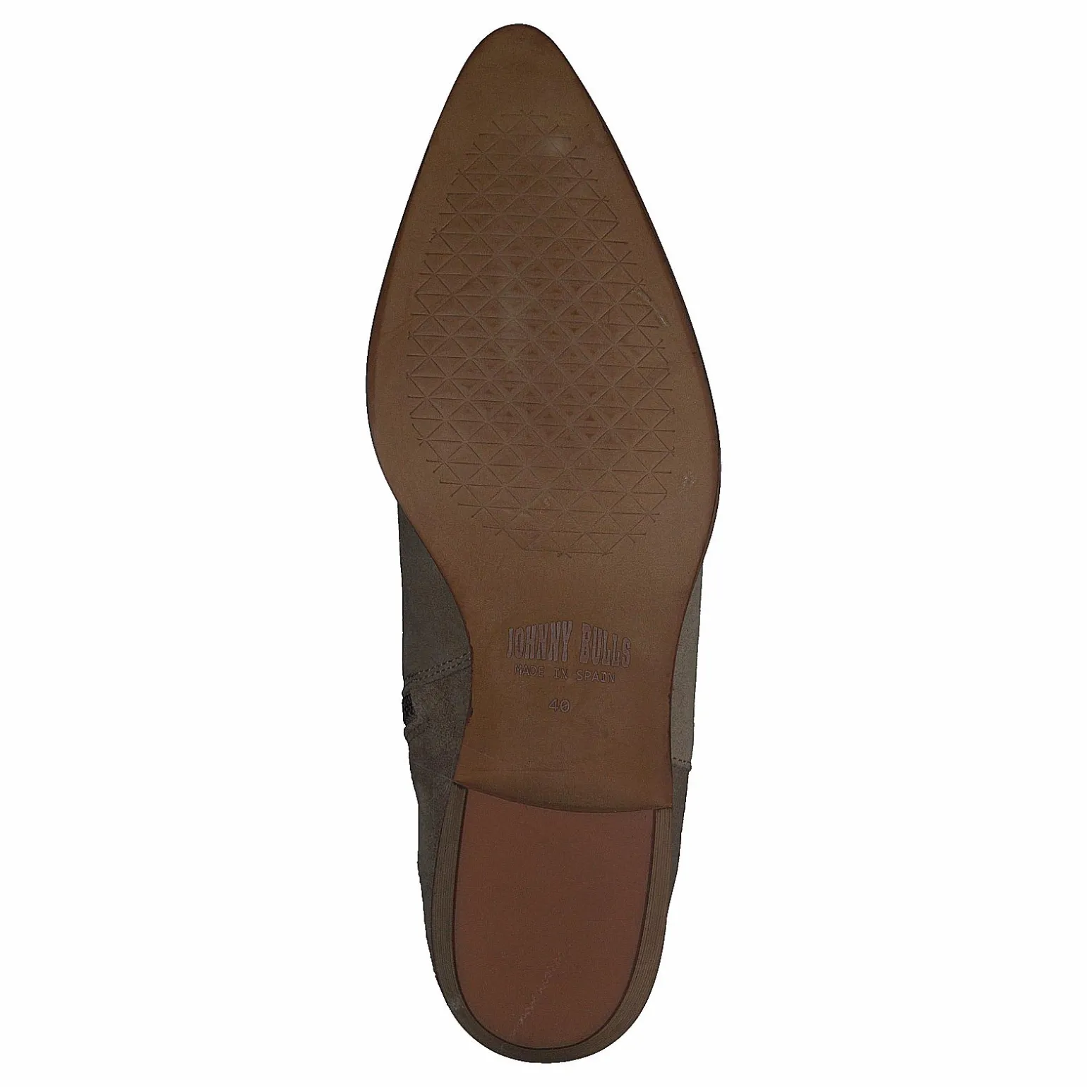 Mid Western Boot Beige