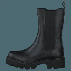 Miley Leather Black