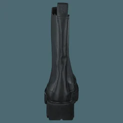 Miley Leather Black