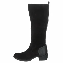 Mine031fly Oil Suede/rug Black