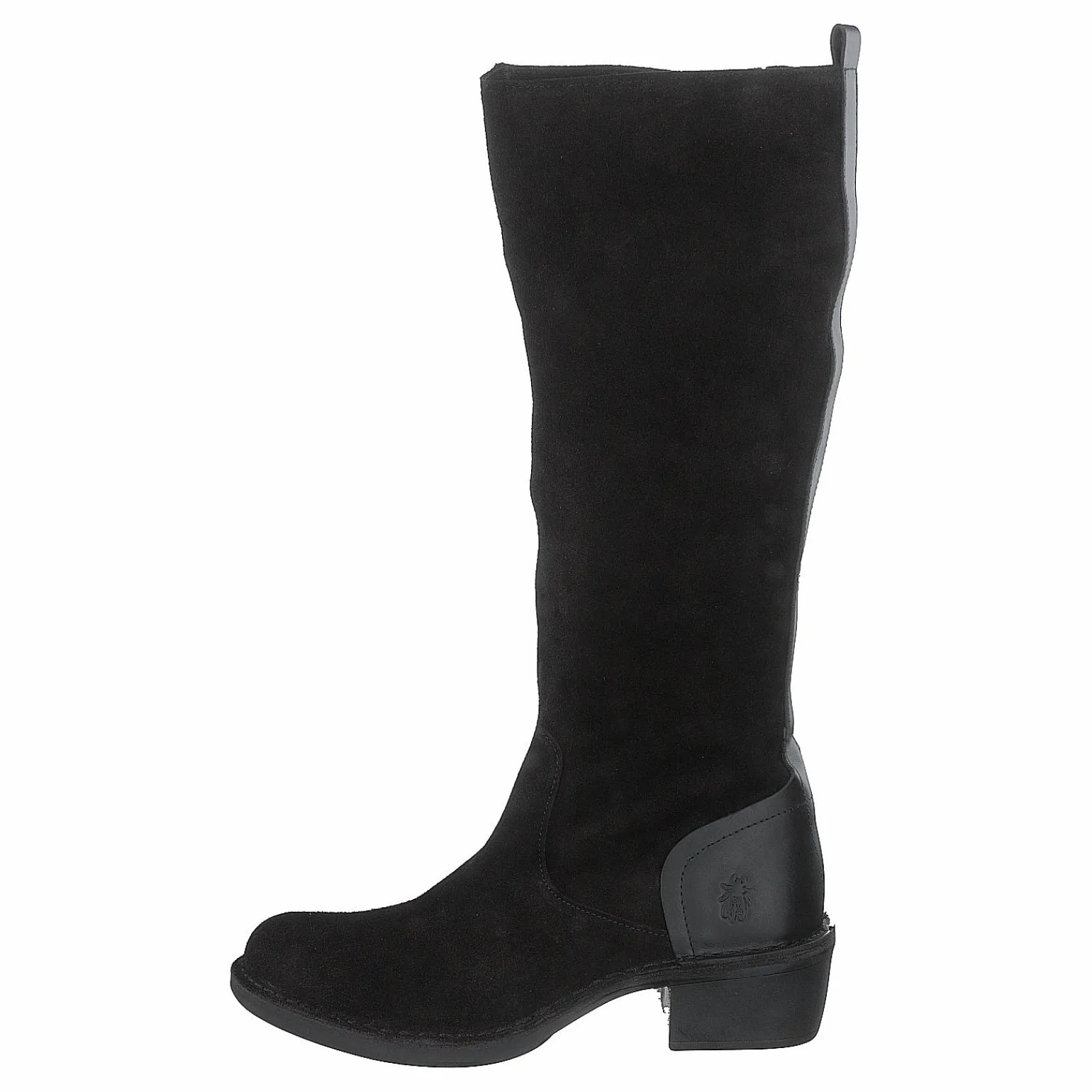 Mine031fly Oil Suede/rug Black