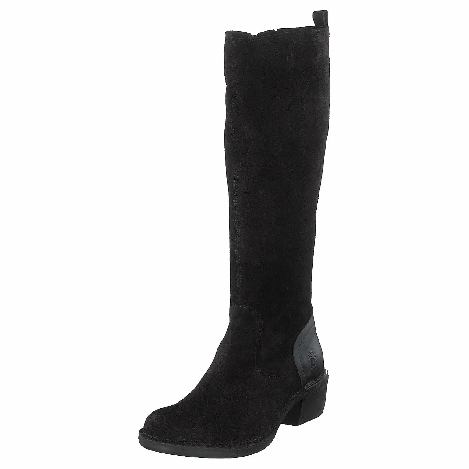 Mine031fly Oil Suede/rug Black