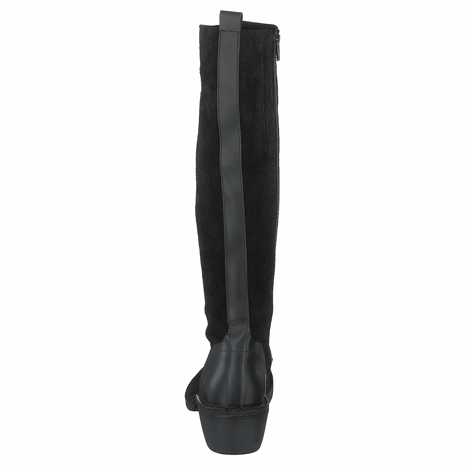 Mine031fly Oil Suede/rug Black