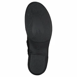 Mine031fly Oil Suede/rug Black