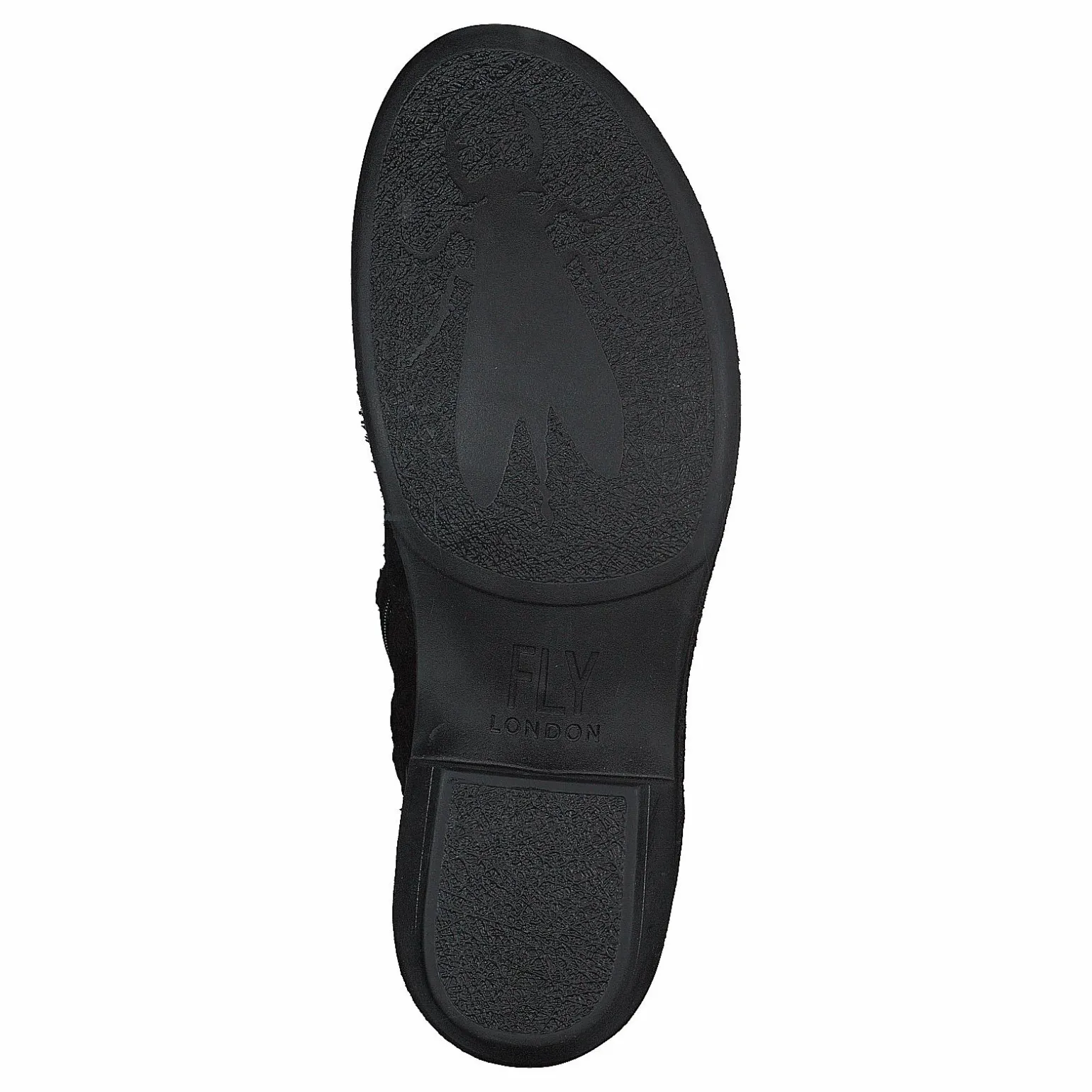 Mine031fly Oil Suede/rug Black