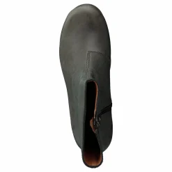 Molly Structured Nubuk Grey