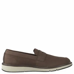 Motion Penny Loafer Brown/olive