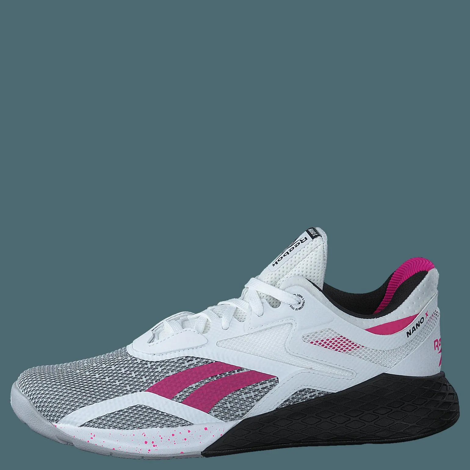 Nano X White/black/proud Pink