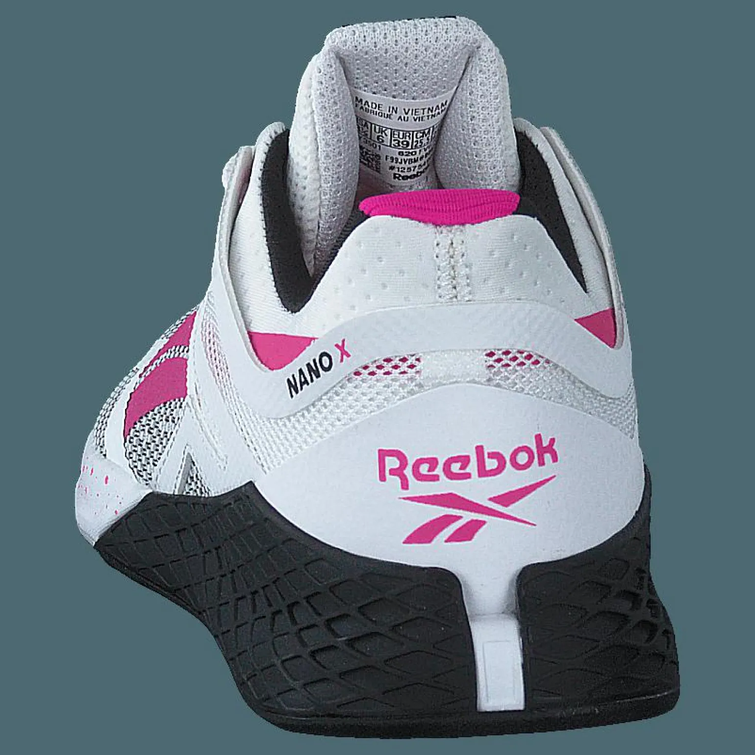 Nano X White/black/proud Pink