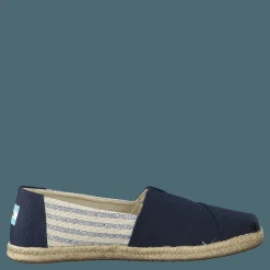 Navy Canvas Ivy League On Rope Navy