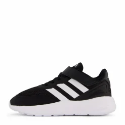 Nebzed Elastic Lace Top Strap Shoes Core Black / Cloud White / Cloud White