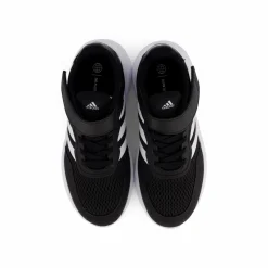 Nebzed Elastic Lace Top Strap Shoes Core Black / Cloud White / Cloud White